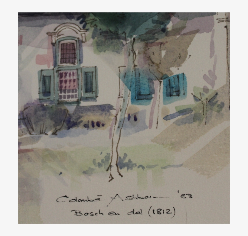 Ashborn, Colombe - Boschendal - Painting, transparent png