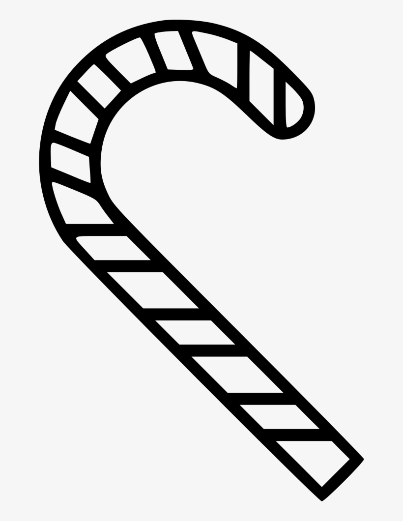 Candy Cane Comments - Iron-on, transparent png