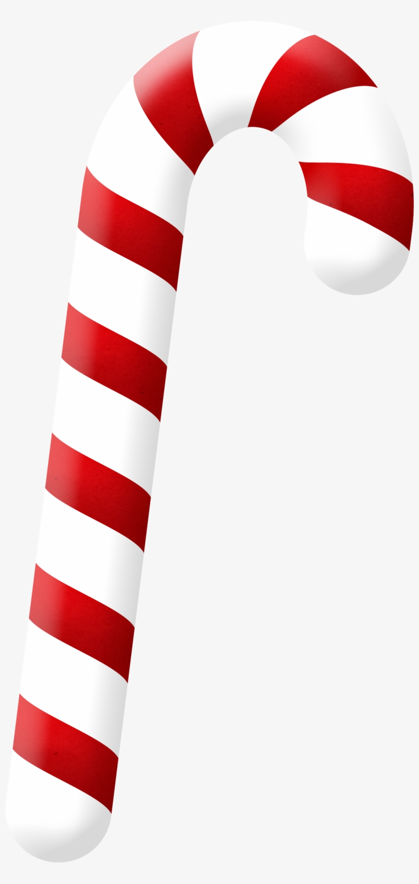 Graphic Royalty Free Download Christmas Clip Art - Christmas Candy Cane, transparent png