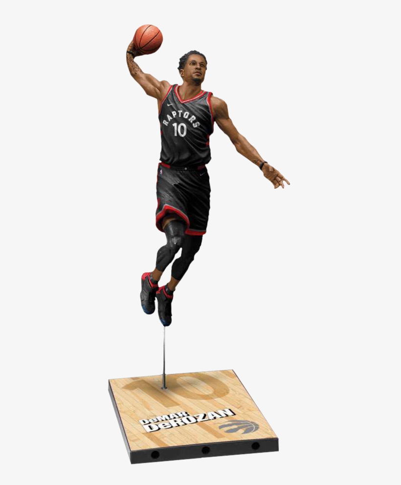 Nba Basketball - Demar Derozan Figure, transparent png