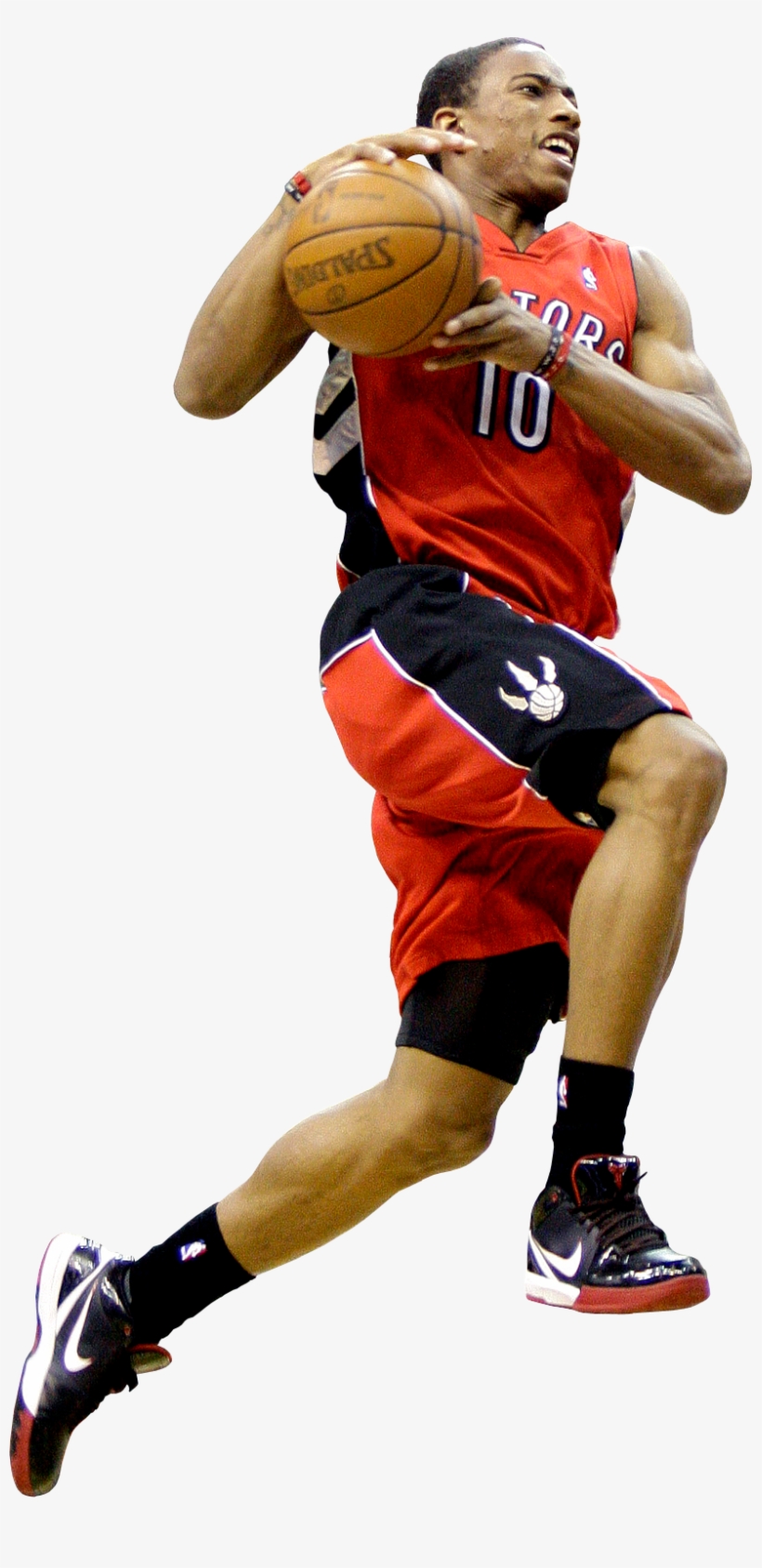 Demar Derozan Dunking Png, transparent png