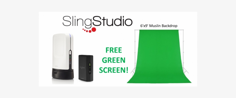 Slingstudio Hub Plus Camera Link And Battery With Free - Slingstudio Hub, transparent png