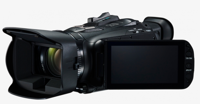 Canon Australia - Canon Xa-35 Full Hd Video Camera Black, transparent png