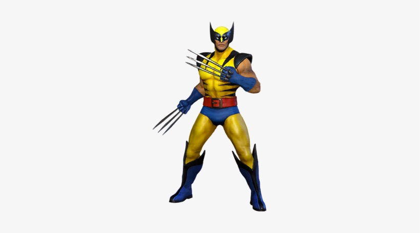 Wolverine 90s - Marvel Heroes 2016, transparent png