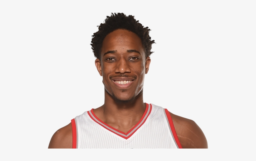 Derozan On Stephenson's Late - Demar Derozan, transparent png