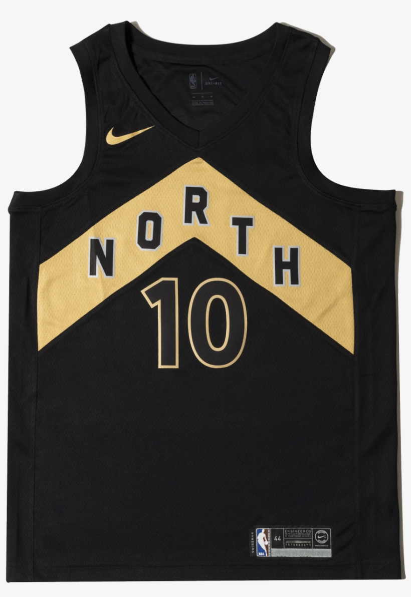 Demar Derozan City Edition Swingman 912156-010 - We The North Jersey, transparent png