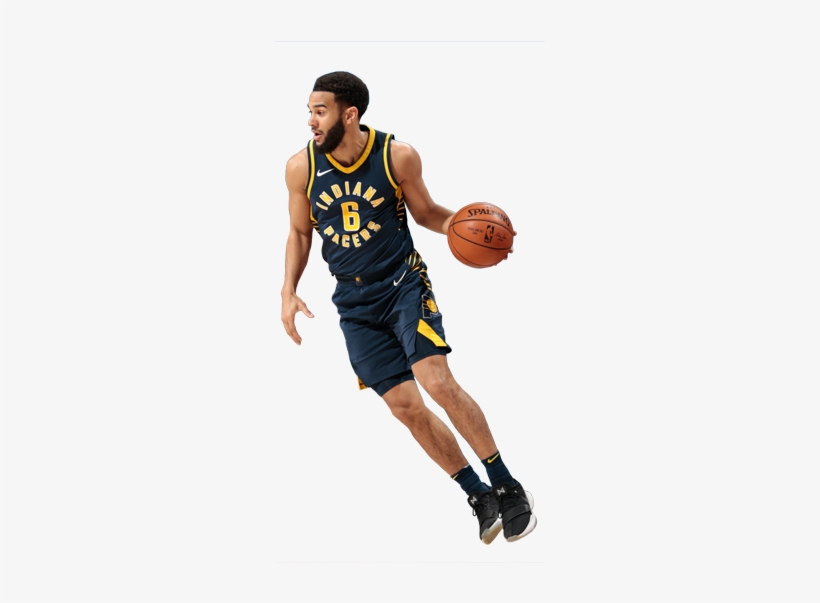 Milestone Image - Indiana Pacers Nike Icon Swingman Jersey - Domantas, transparent png