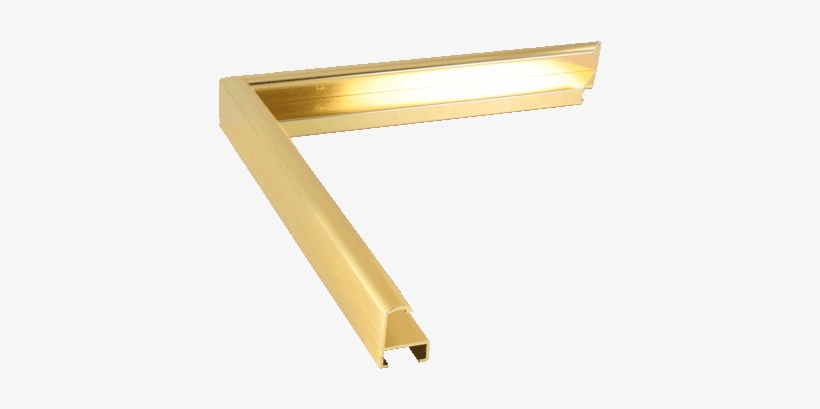 Quick Order Form - Shiny Gold Metal Frame, transparent png