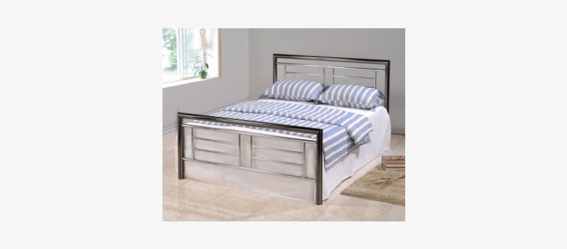 King Size Steel Bed, transparent png