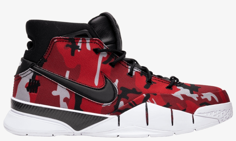 Nike Kobe 1 Protro Undefeated 2018 Mens Sneakers, transparent png