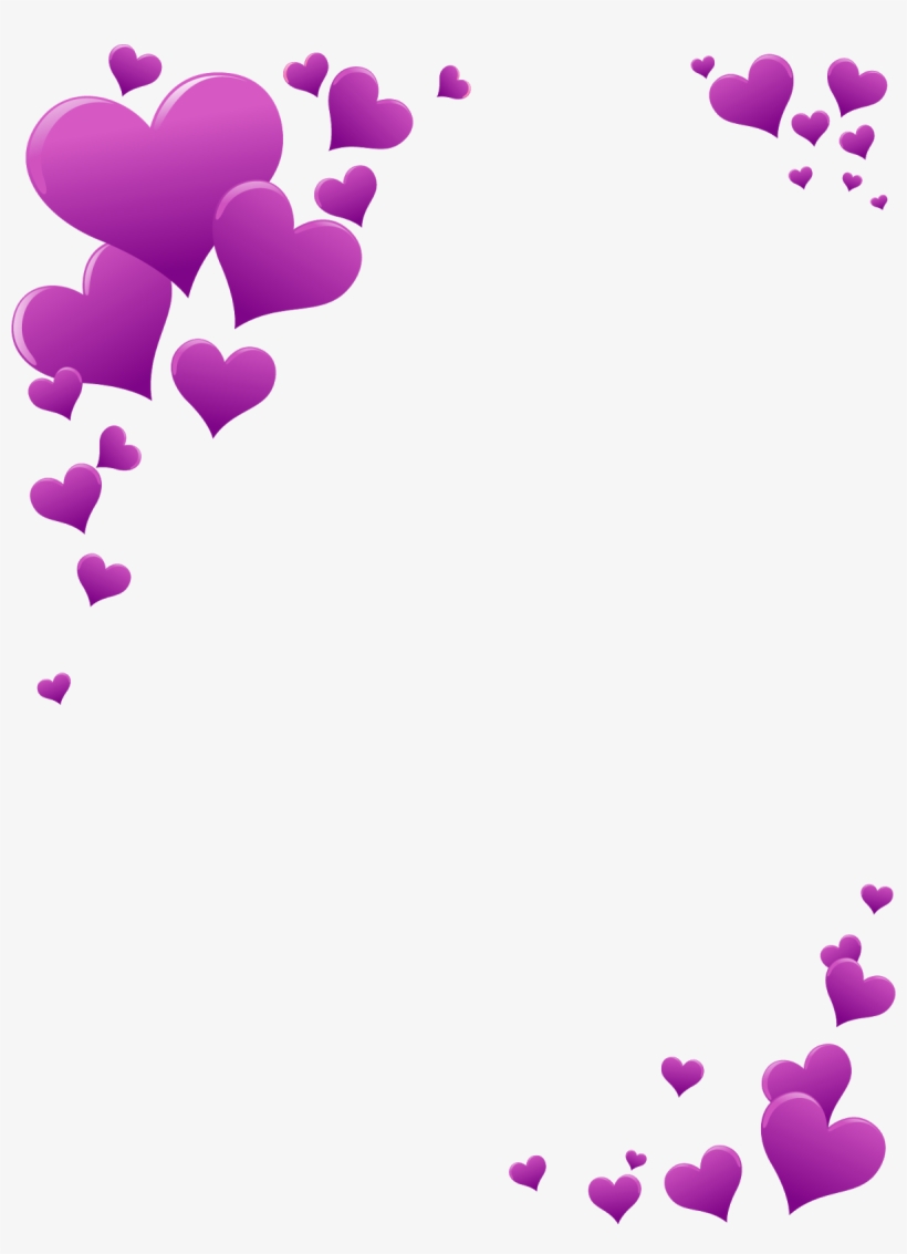 Heart Picsart Png - Png Frame For Picsart, transparent png