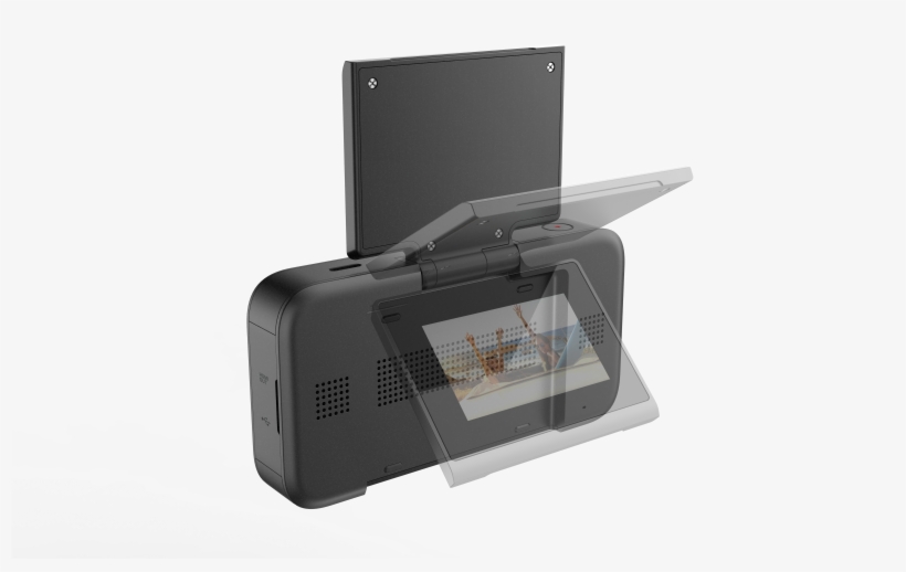Yi Horizon Vr180 Camera Rotating Touch Screen Display - Yi Technology, transparent png