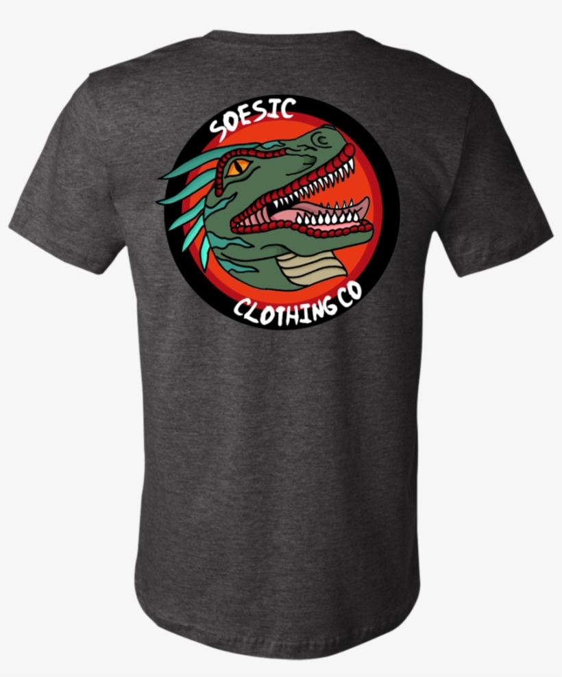 90s Raptor Tee Front/back Logo - T-shirt, transparent png