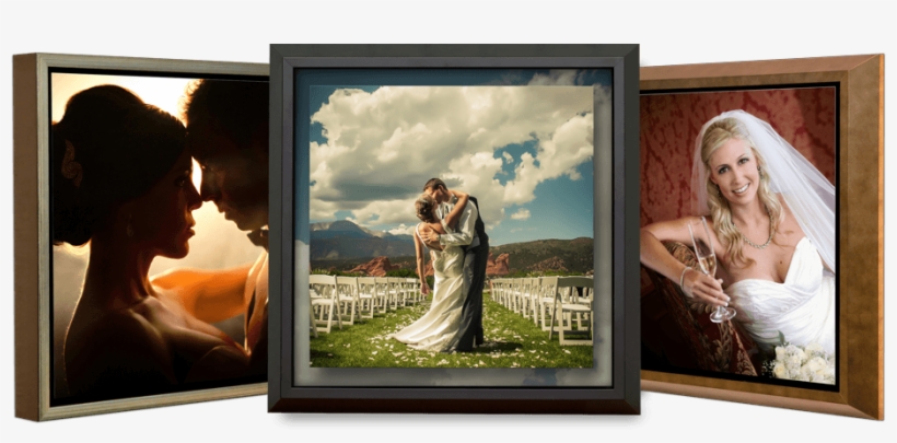 A Captivating Display With Added Depth - Frame Printing Png, transparent png
