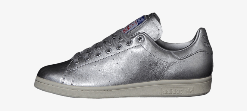 The Adidas Stan Smith Spacesuit Has Already Launched - Adidas Stan Smith Plata, transparent png