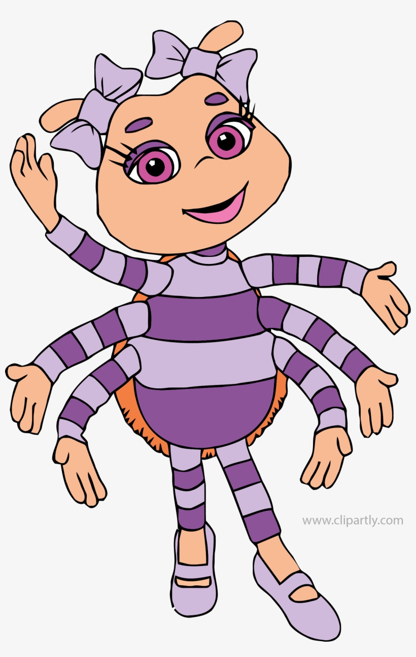 Webby Fifi And The Flowertots Clipart - Fifi And The Flowertots Webby, transparent png