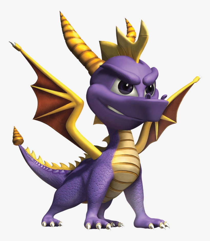 Spyro - Spyro Video Game Character, transparent png
