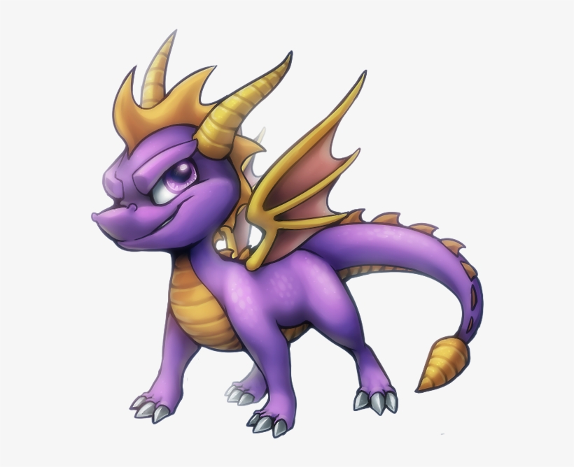 Spyro By Kawiko - Spyro Clipart, transparent png