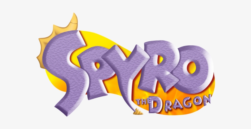 Spyro The Dragon Logo, transparent png