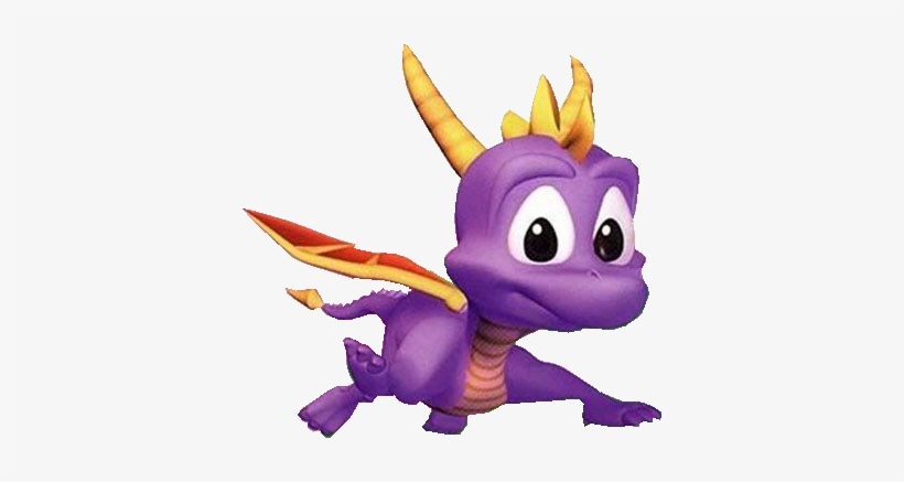 Baby Spyro The Dragon, transparent png