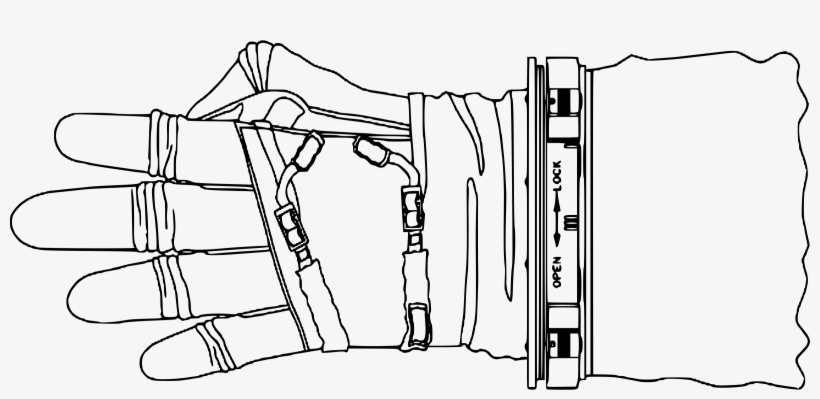 This Free Icons Png Design Of Spacesuit Glove, transparent png