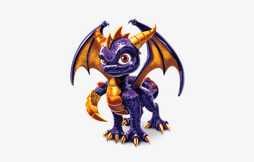 View Samegoogleiqdbsaucenao Elitespyro , - Skylanders Elite Spyro, transparent png
