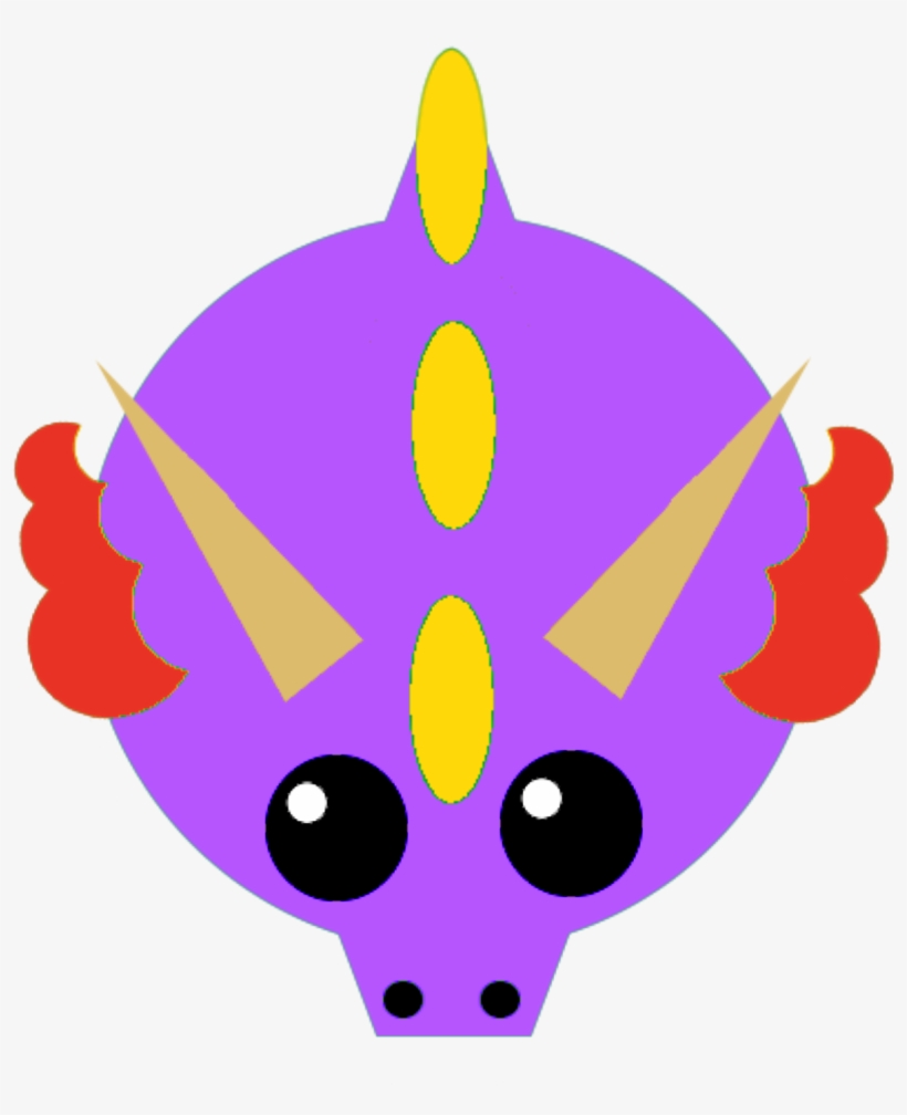 Artisticspyro The Dragon - Mope Io, transparent png