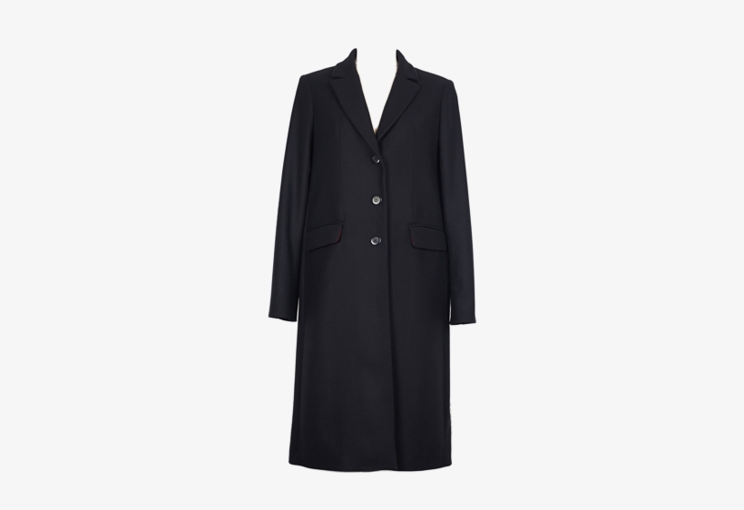 1 - Balenciaga Long Coat, transparent png