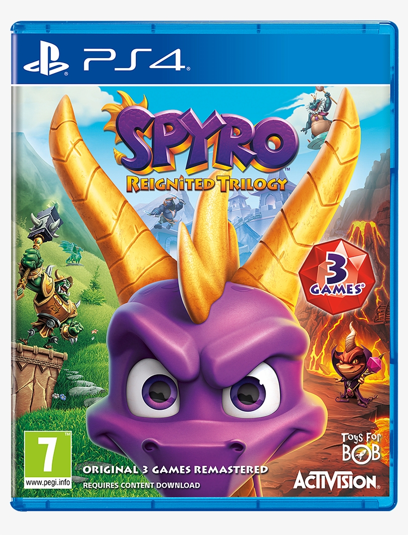 Spyro Reignited Trilogy, transparent png