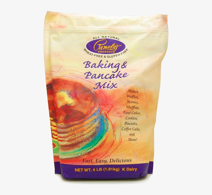 Baking & Pancake Mix - Pamela's Gluten-free Baking And Pancake Mix - 4 Lbs., transparent png