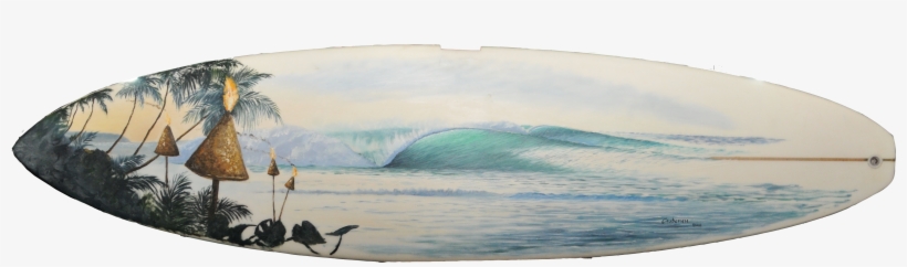 Con El Surf Y El Arte Como Filosofía De Vida, Buscando - Painting, transparent png