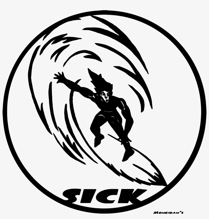 Surfers Archives - Surfing Drawing, transparent png