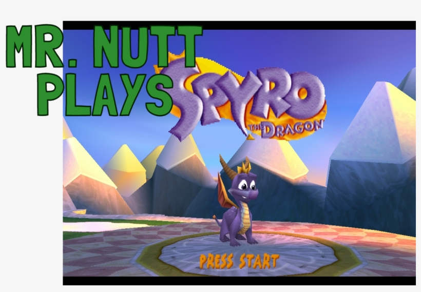 Let's Play Mini - Spyro The Dragon Ps1, transparent png