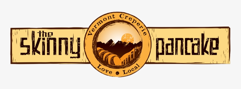 Logo - Skinny Pancake Burlington, transparent png