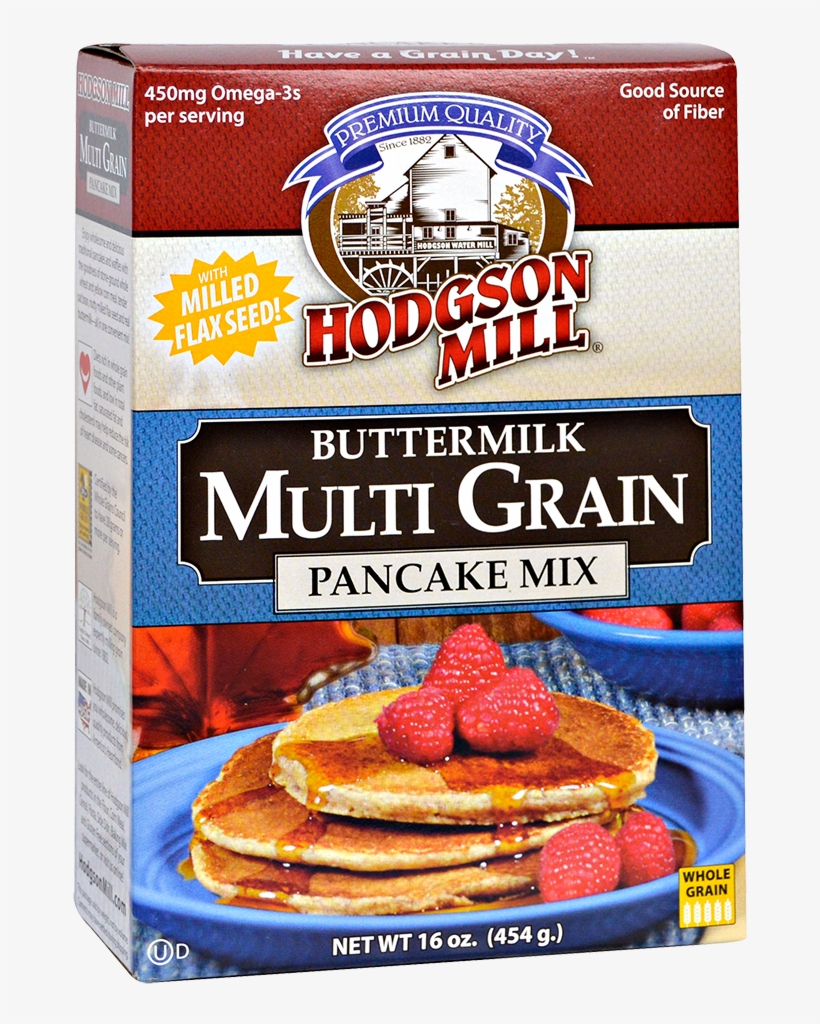 Multi Grain Buttermilk Pancake With Milled Flax Seed - Hodgson Mill Flour, Rye - 5 Lb Bag, transparent png