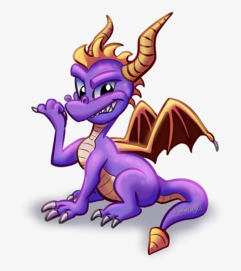Coolest Little Spyro The Dragon Pinterest Dragons - Drawing, transparent png