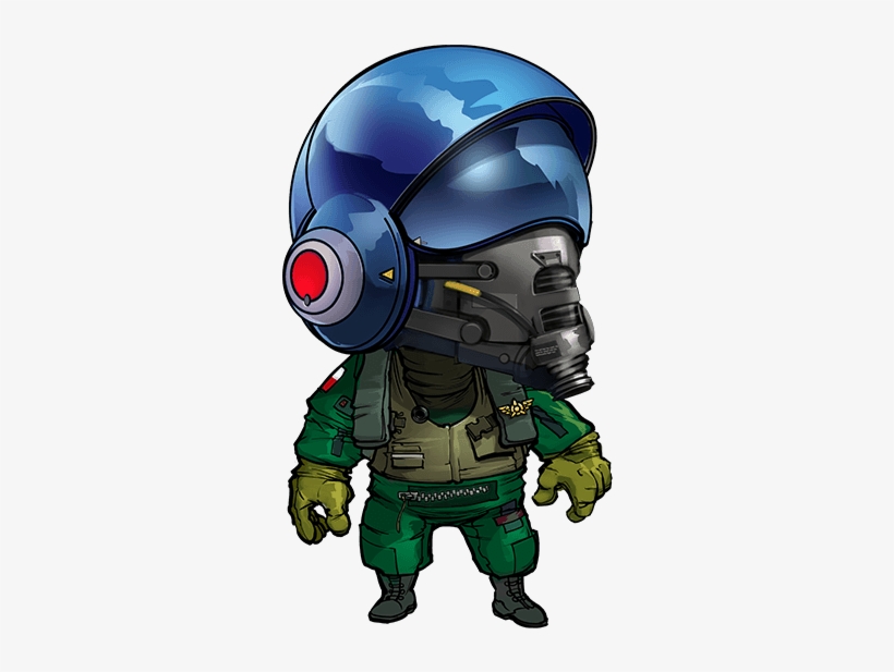 Fighter Pilot Outfit - Falouja Logo, transparent png