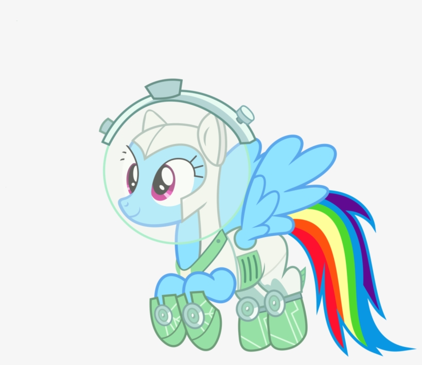 Timelordomega, Astrodash, Astronaut, Clothes, Costume, - Rainbow Dash Nightmare Night, transparent png