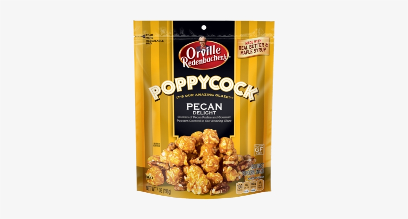 Pecan - Bag - Orville Redenbacher's Microwave Popcorn, transparent png