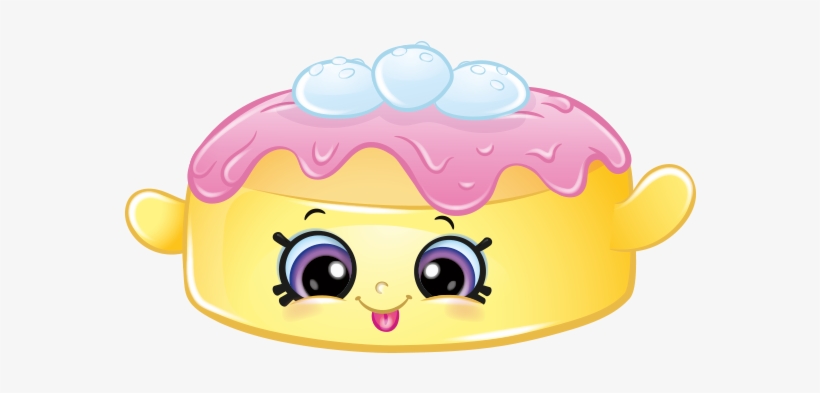 Dan Pancake Art - Shopkins Topkins Dan Pancake, transparent png
