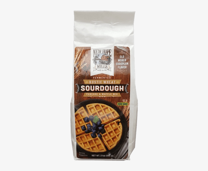 Rustic Wheat Sourdough Pancake Mix - New Hope Mills Rustic Sourdough Pancake & Waffle, transparent png