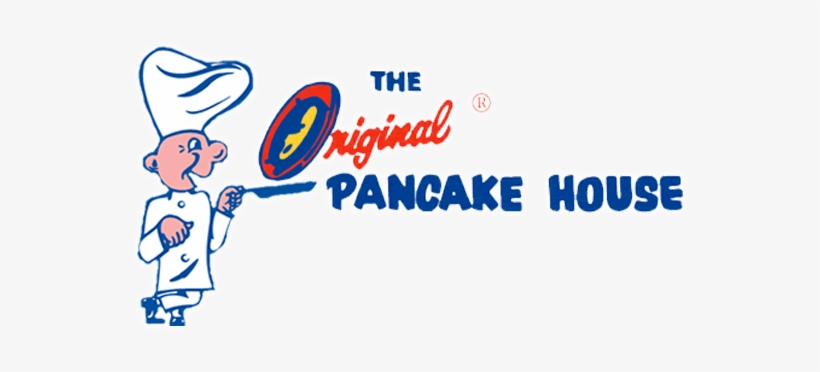 Santa Monica Blvd, Los Angeles, Clifornia 686, United - Original Pancake House Logo, transparent png
