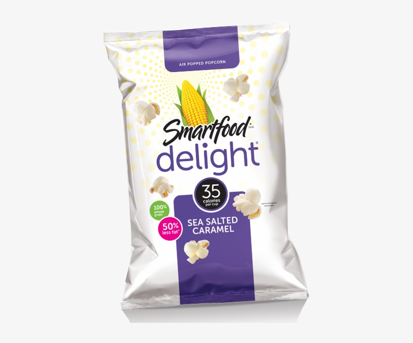 Sea Salted Caramel - Smartfood Delight Sea Salt Caramel, transparent png