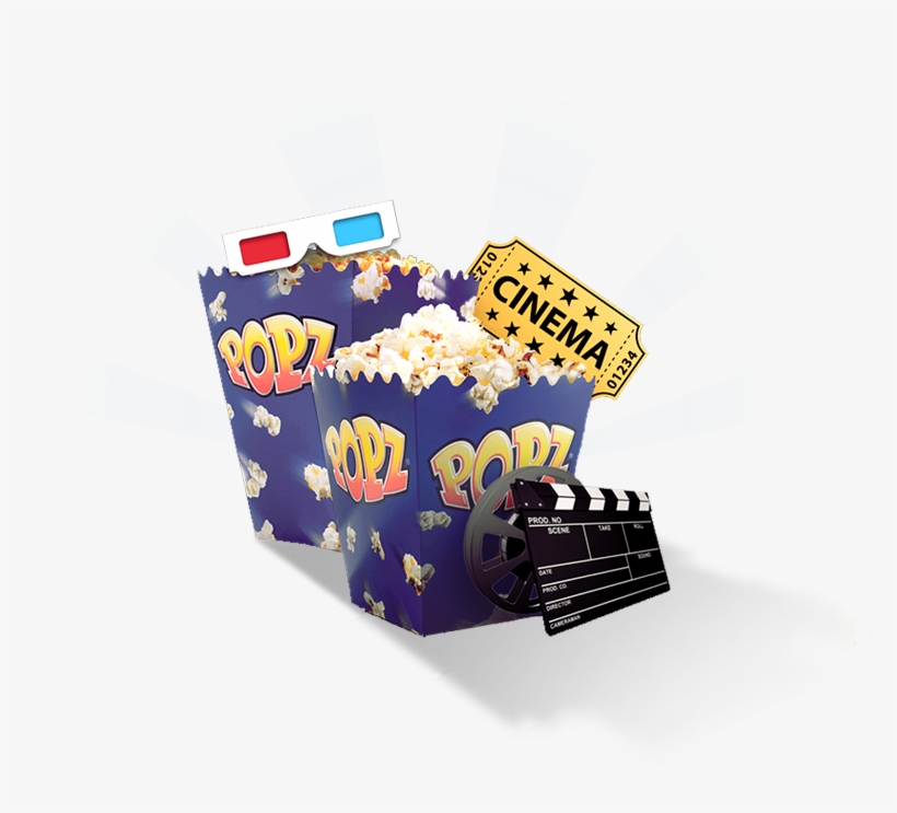 Popz Movie Pack - Illustration, transparent png