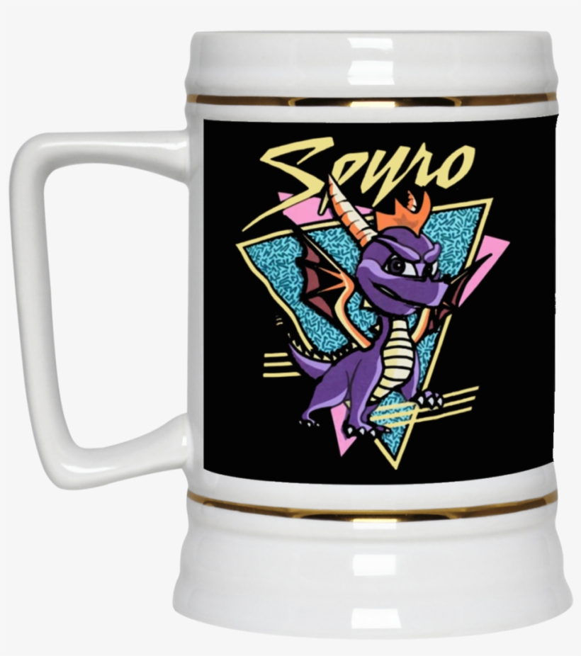 Spyro The Dragon - De Los Muertos (necklaces & Mugs), transparent png