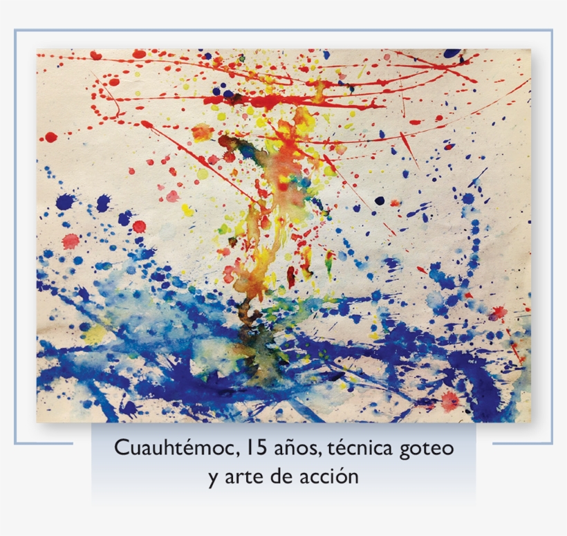 Utilizan Todo El Cuerpo Para Crear Sus Obras Abstractas - Visual Arts, transparent png