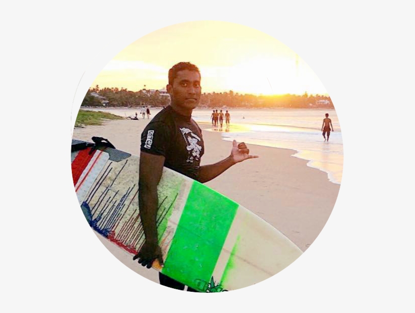 Sri Lankan Surfer - Sri Lanka, transparent png