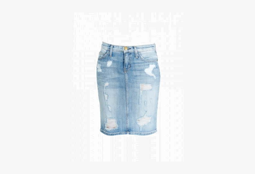 Falda Lápiz Denim Styleto - Dex Pencil Skirt Red L, transparent png