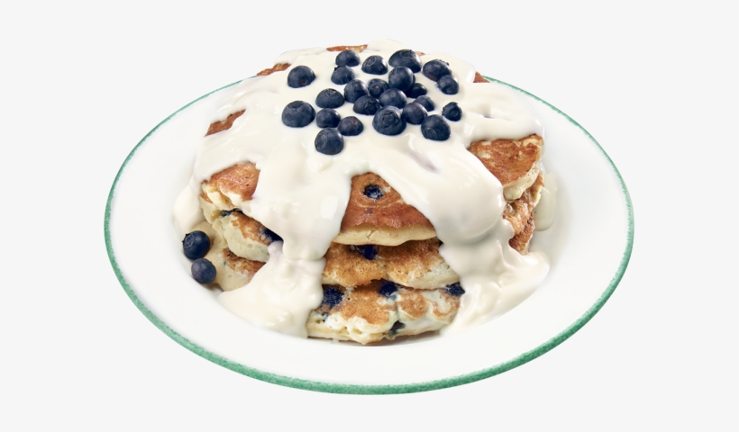 Blueberry Fields - Coras Pancakes, transparent png