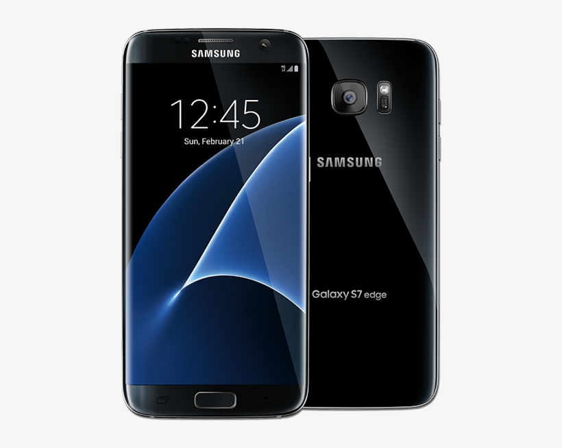 Samsung S Edge Frame - J7 Pro Vs S7 Edge, transparent png